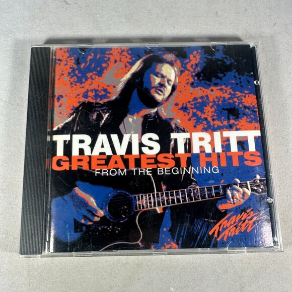 Travis Tritt Greatest Hits From The Beginning CD Country Album 1995 Warner Bros - Picture 1 of 3